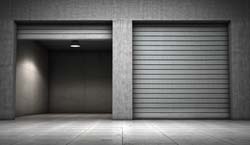 Magnolia garage door opener installation