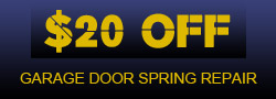 Magnolia Garage Door Spring Repair